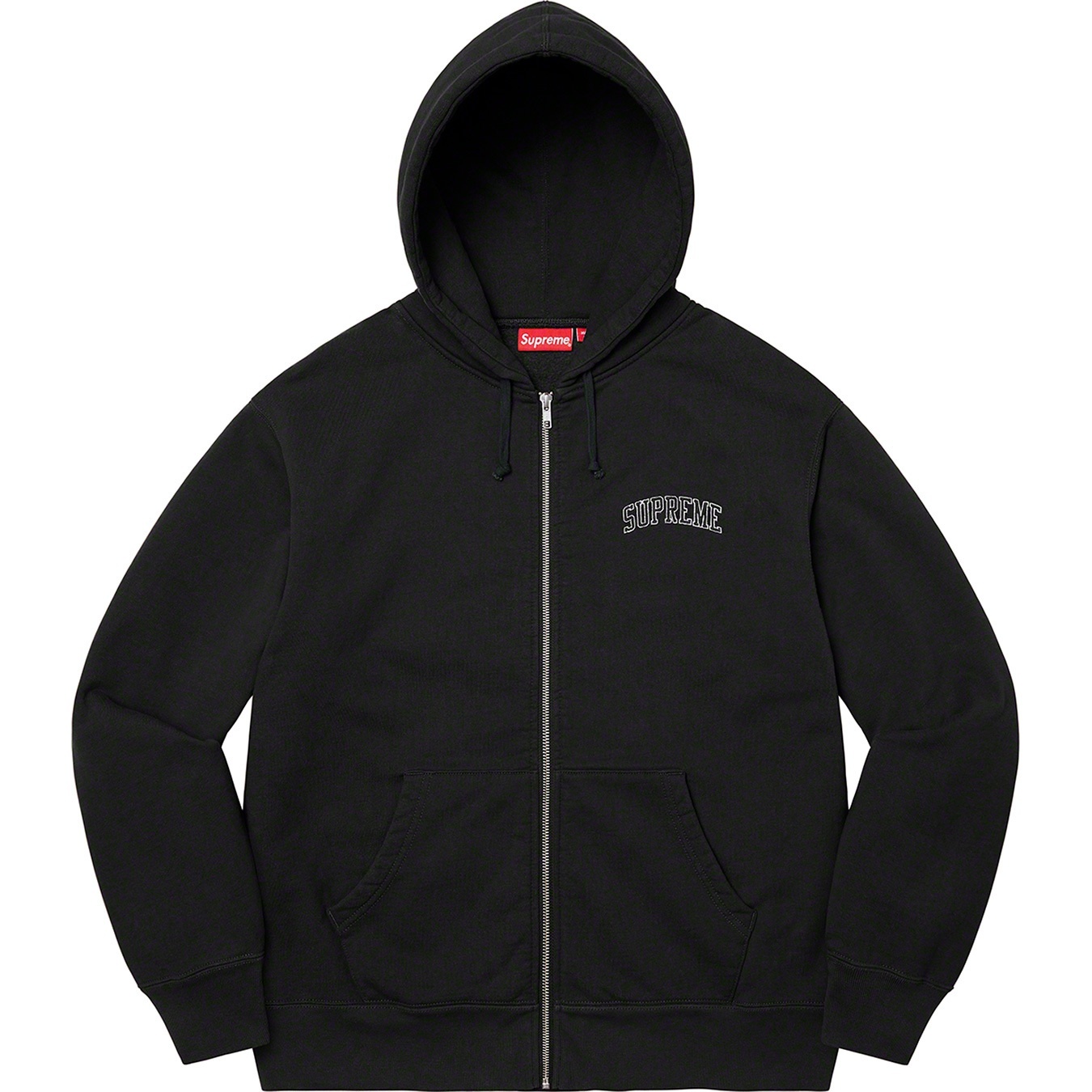 Doughboy Zip Up Hooded Sweatshirt view 3